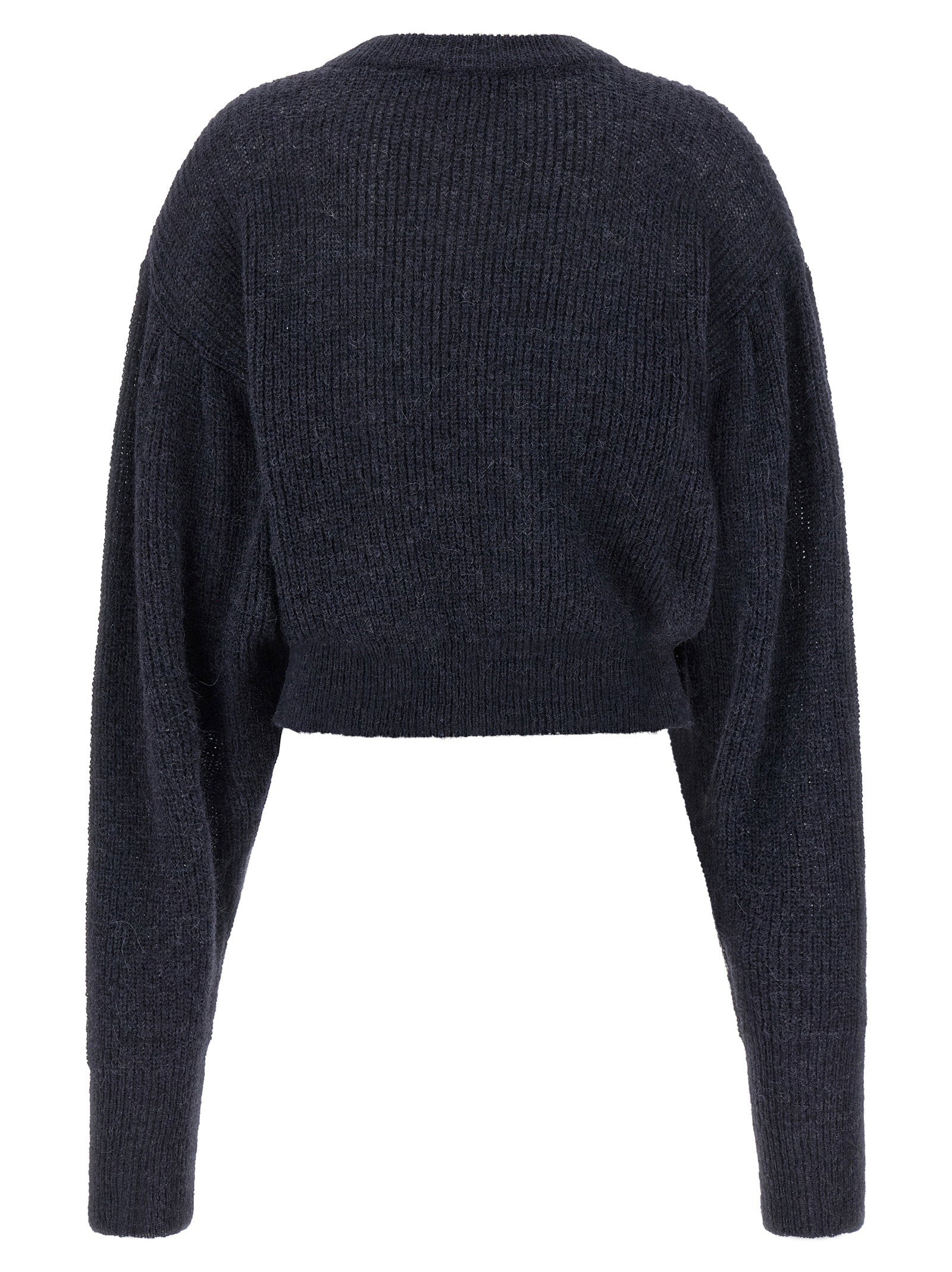 Rotate Birger Christensen Sweater — Navy, view 2