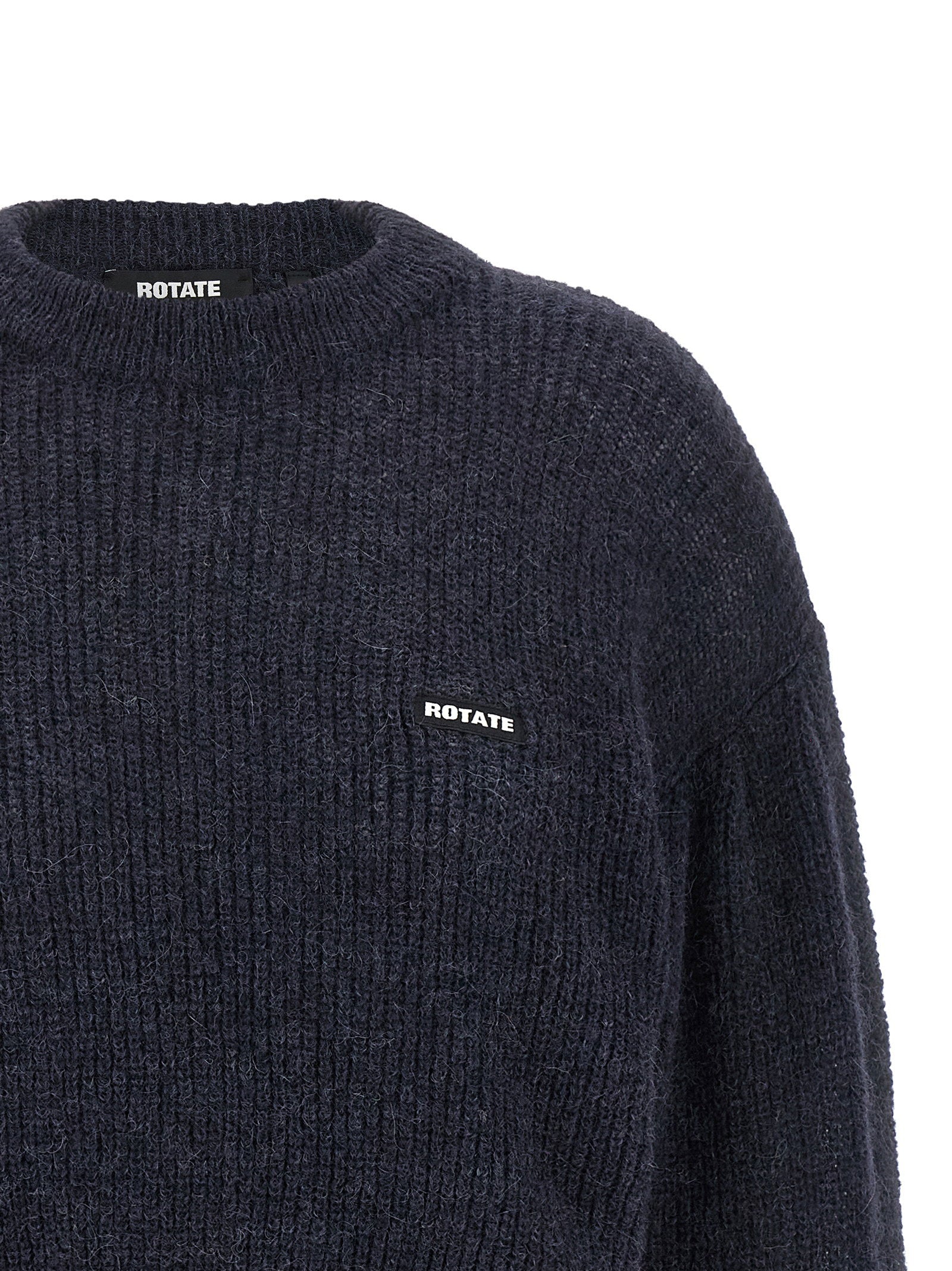 Rotate Birger Christensen Sweater — Navy, view 3