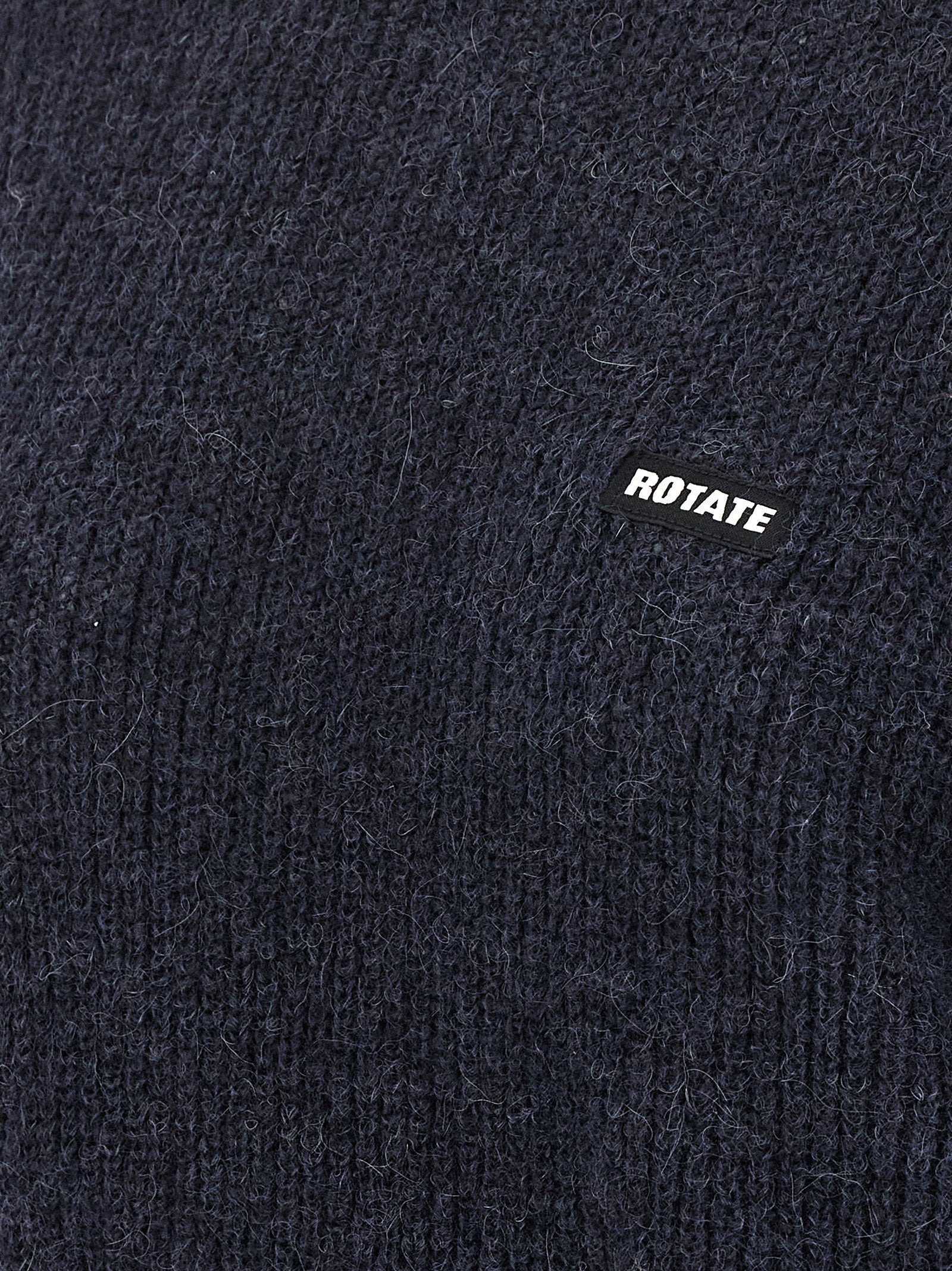 Rotate Birger Christensen Sweater — Navy, view 4