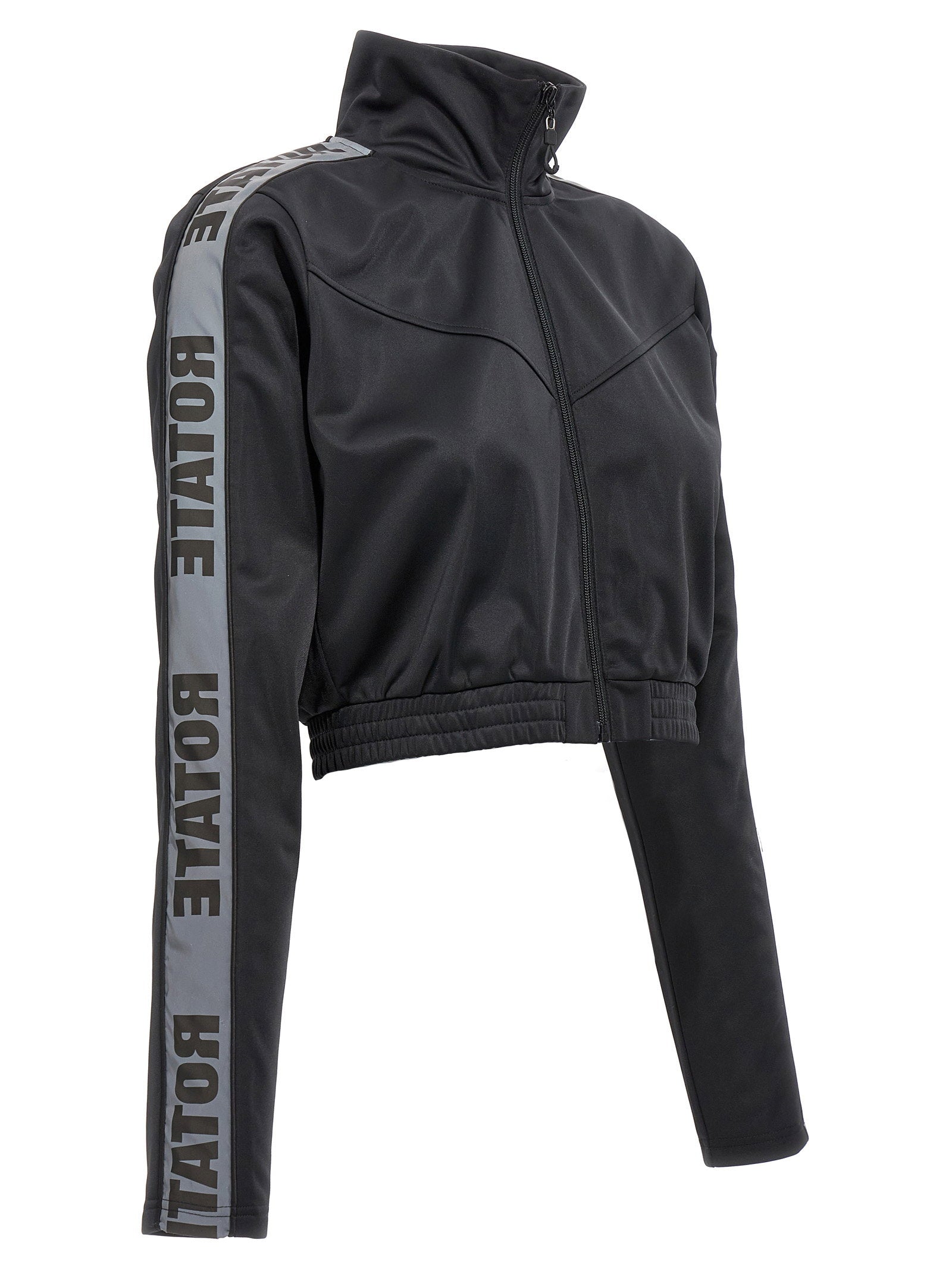 Rotate Birger Christensen Sunday Capsule Sweatshirt — Black, view 3