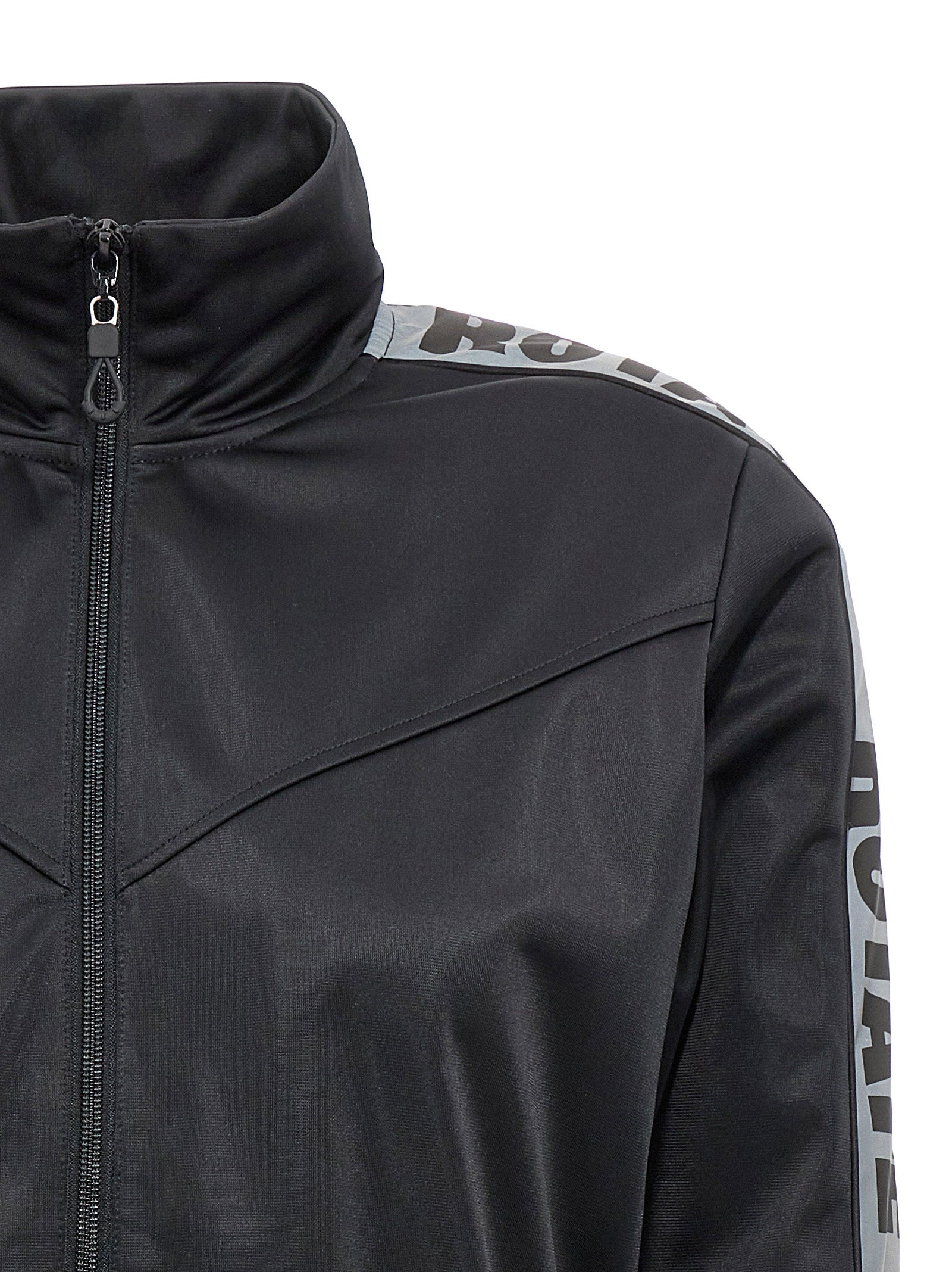 Rotate Birger Christensen Sunday Capsule Sweatshirt — Black, view 4