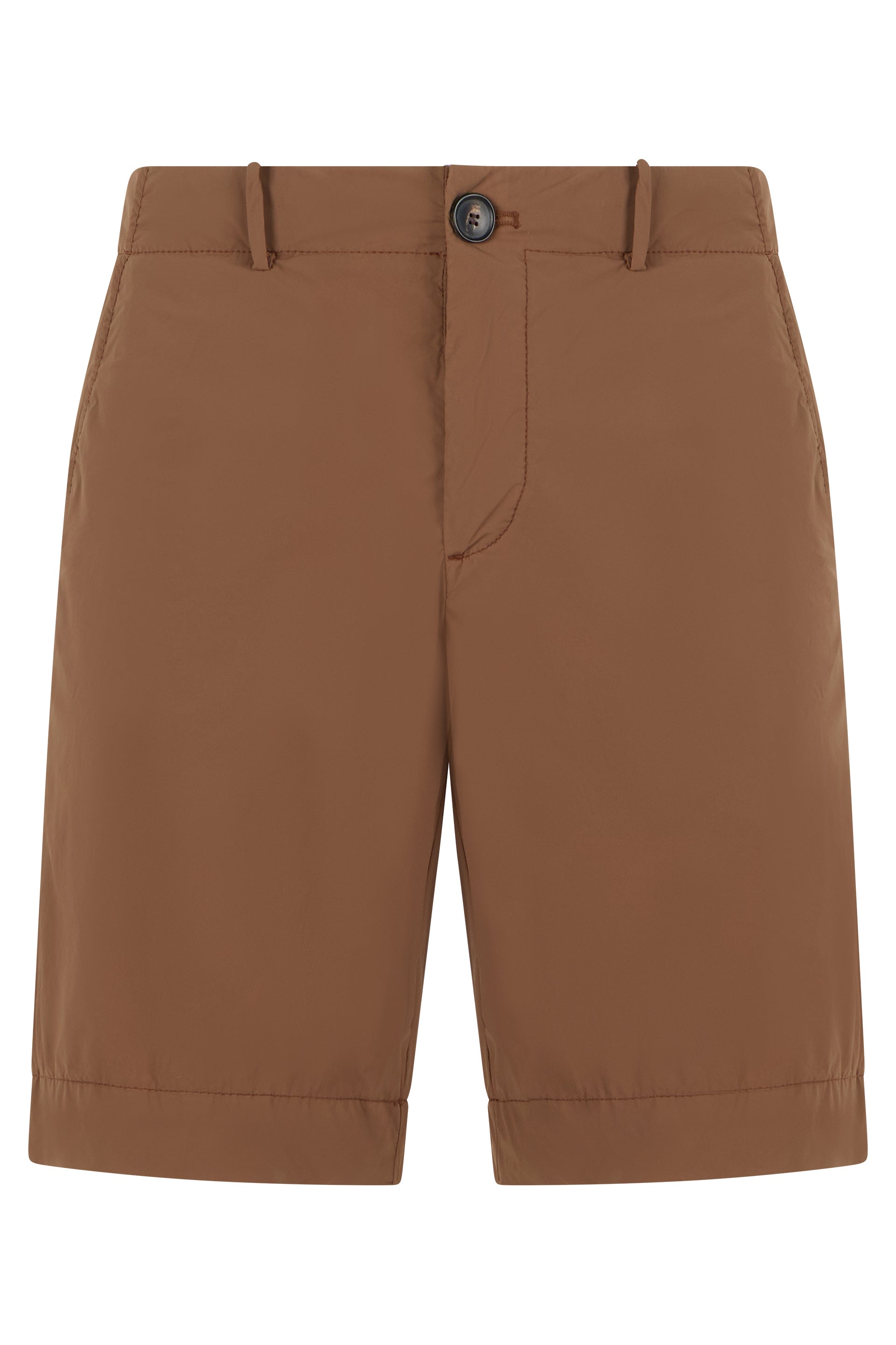 Rrd Technical Polyamide Bermuda Shorts — Taupe by Rrd