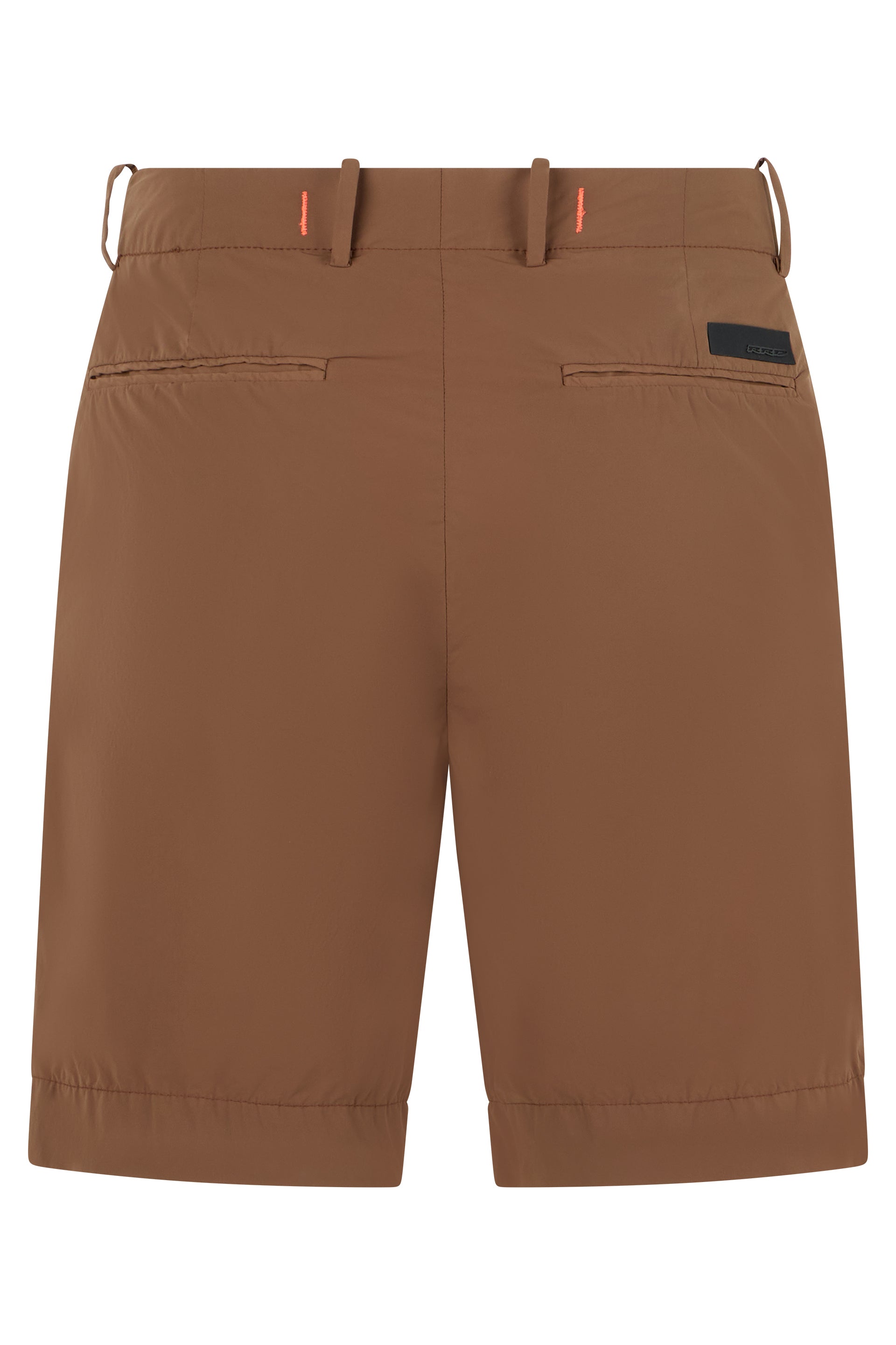 Rrd Technical Polyamide Bermuda Shorts — Taupe, view 2