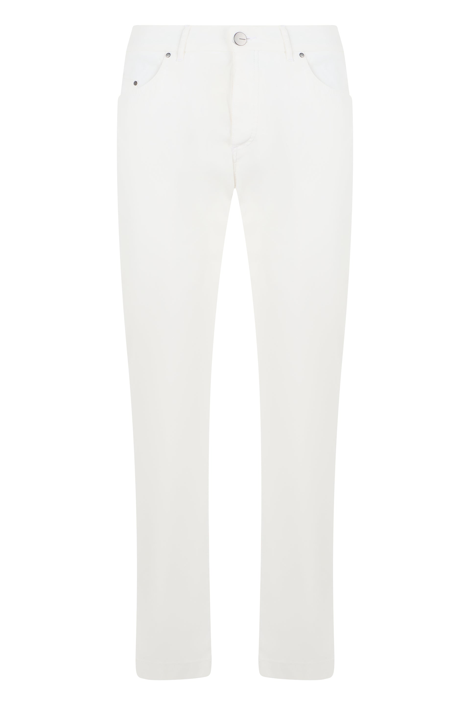 Rrd Cotton-Blend Chinos — White by Rrd
