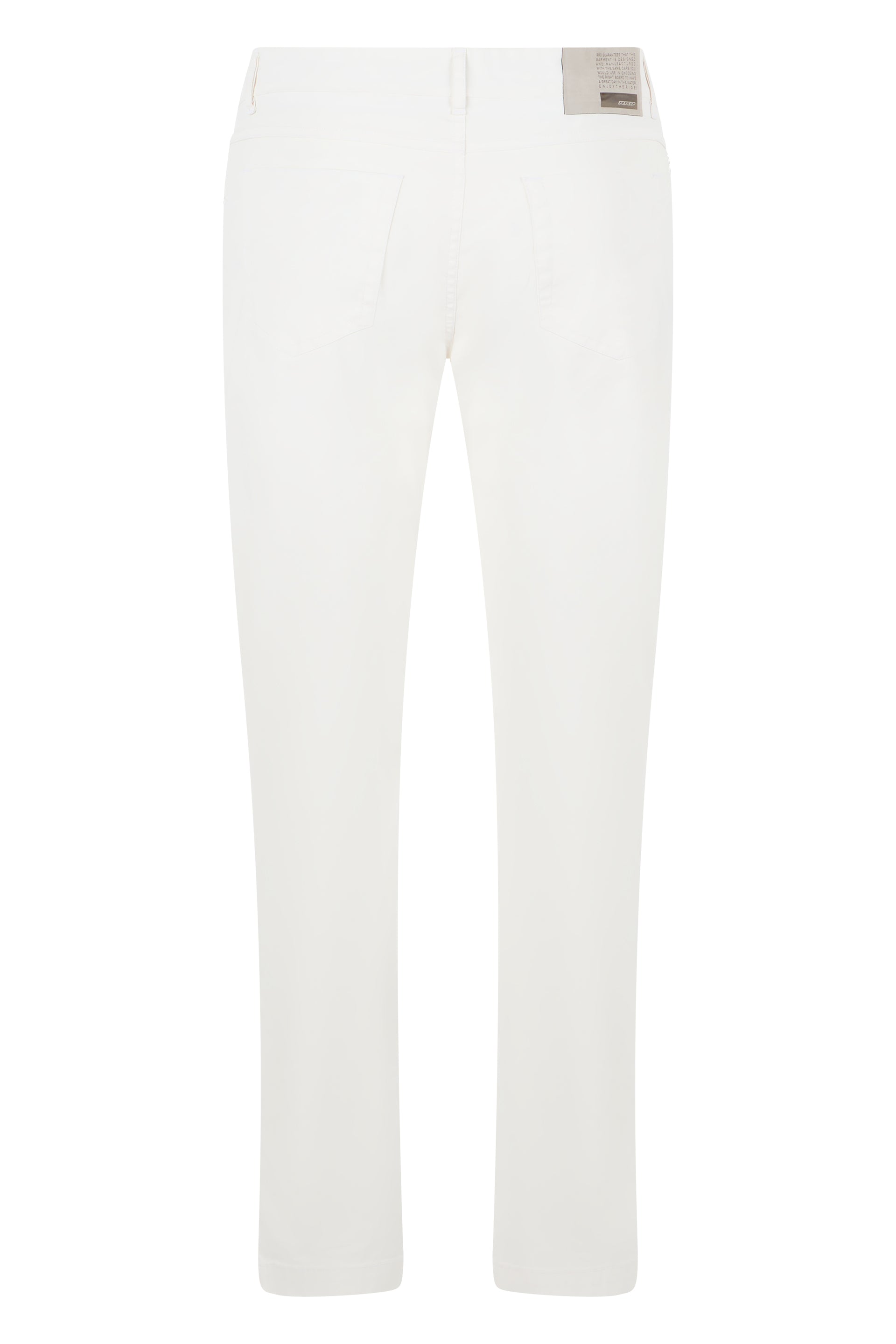 Rrd Cotton-Blend Chinos — White, view 2