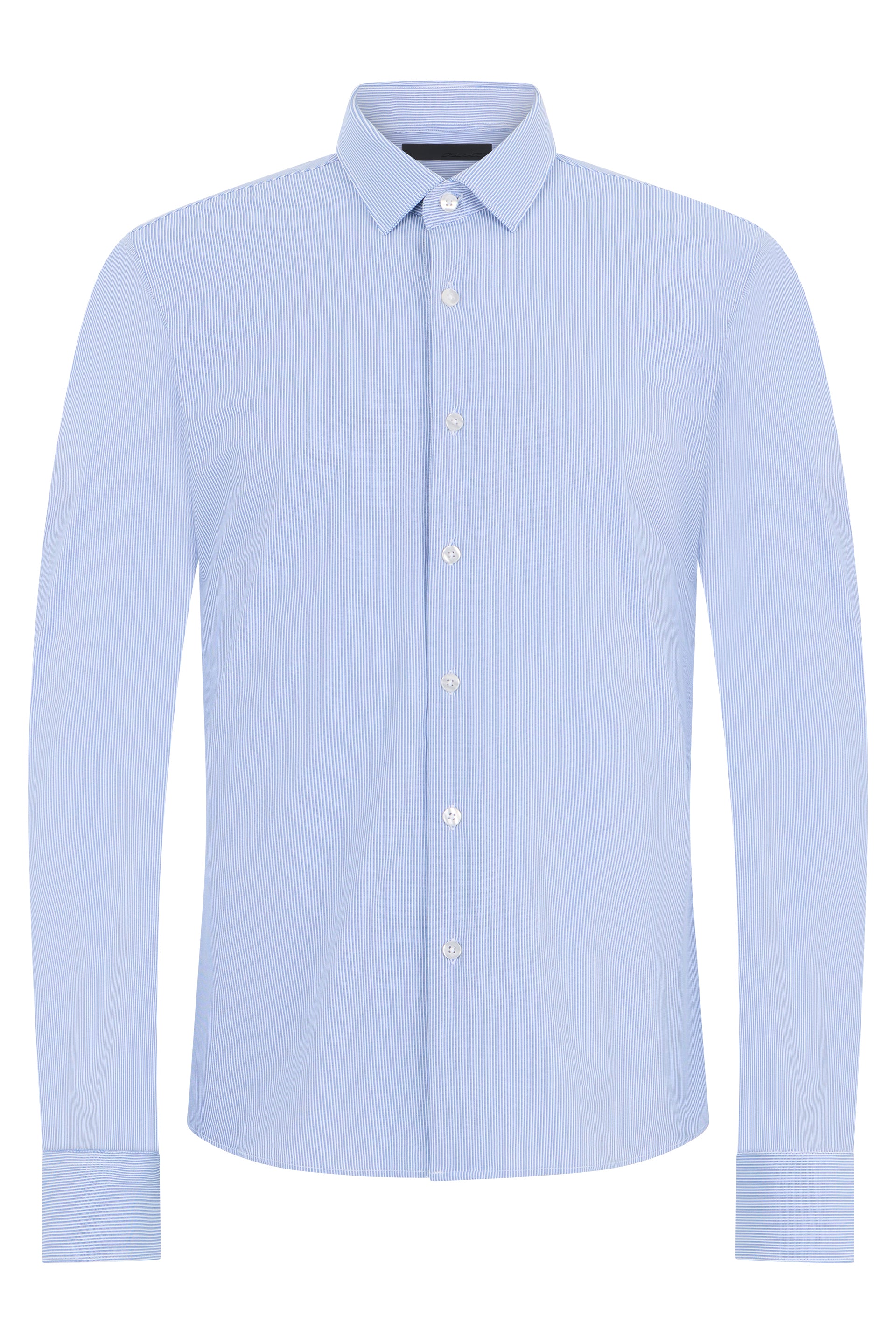 Rrd Striped Polyamide Shirt — Blue by Rrd