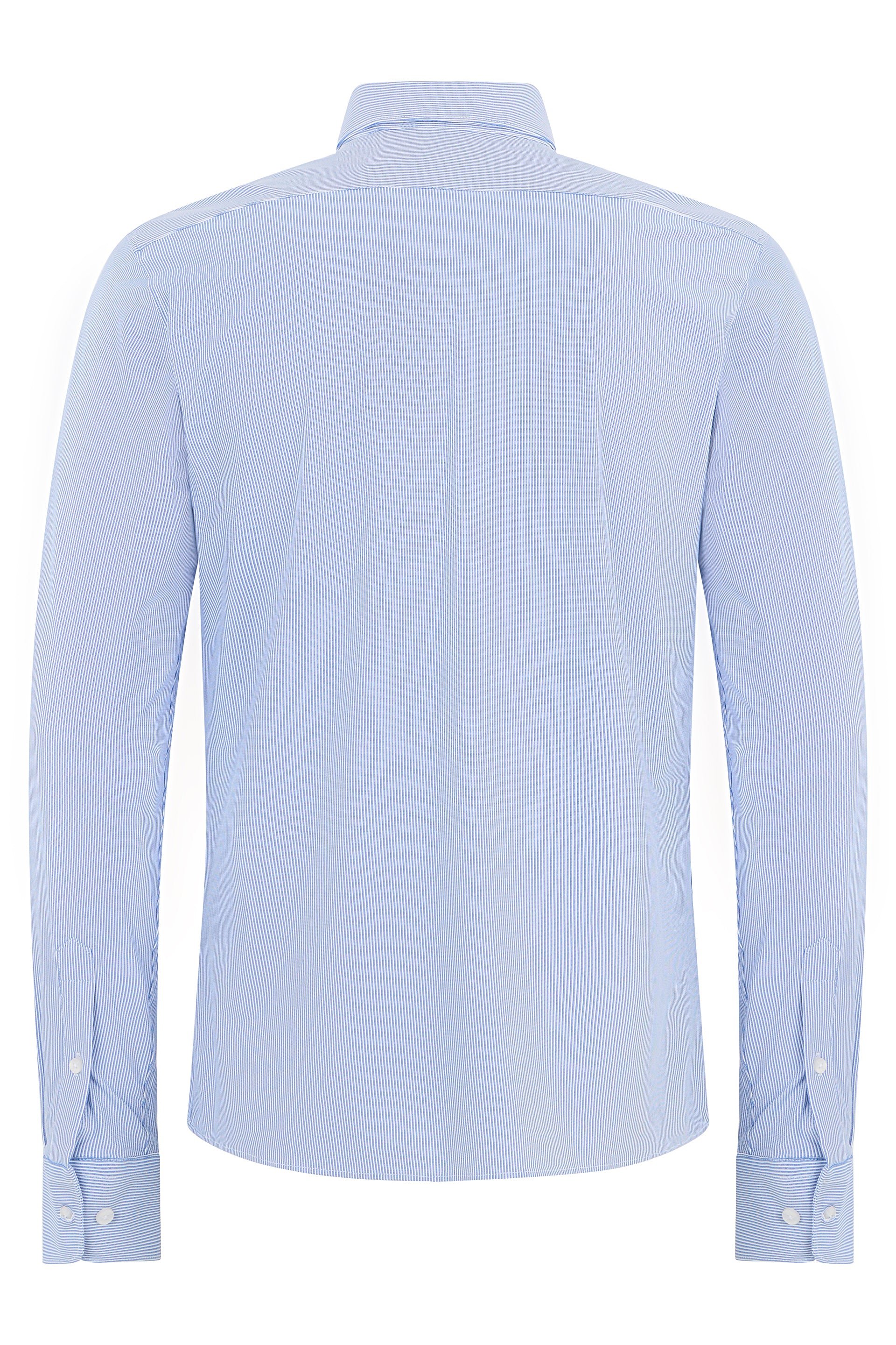 Rrd Striped Polyamide Shirt — Blue, view 2