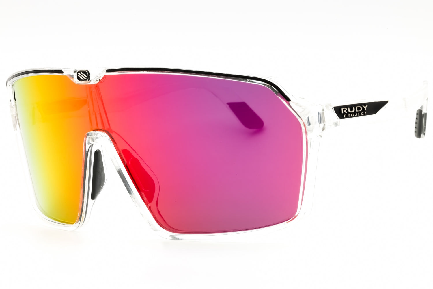 Rudy Project SP723896 Shield MULTILASER Red Sunglasses — Clear by Rudy Project