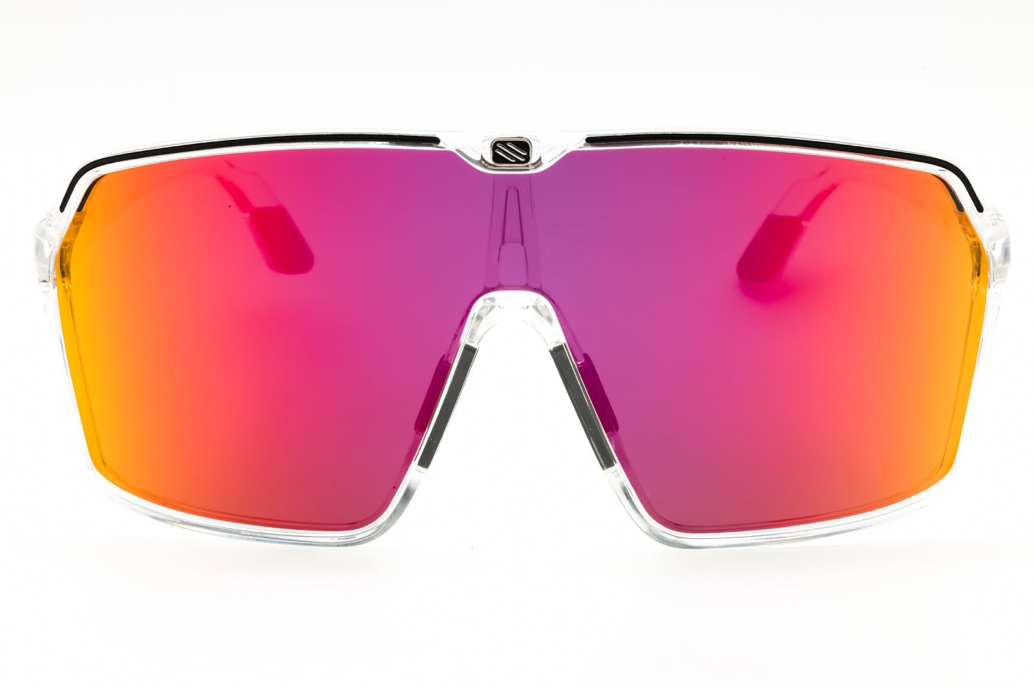 Rudy Project SP723896 Shield MULTILASER Red Sunglasses — Clear, view 2
