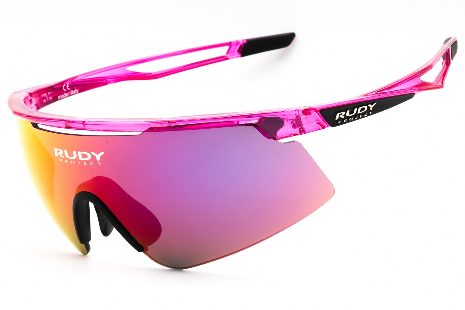 Rudy Project SP895244 Shield-Frame Sunglasses — Pink by Rudy Project