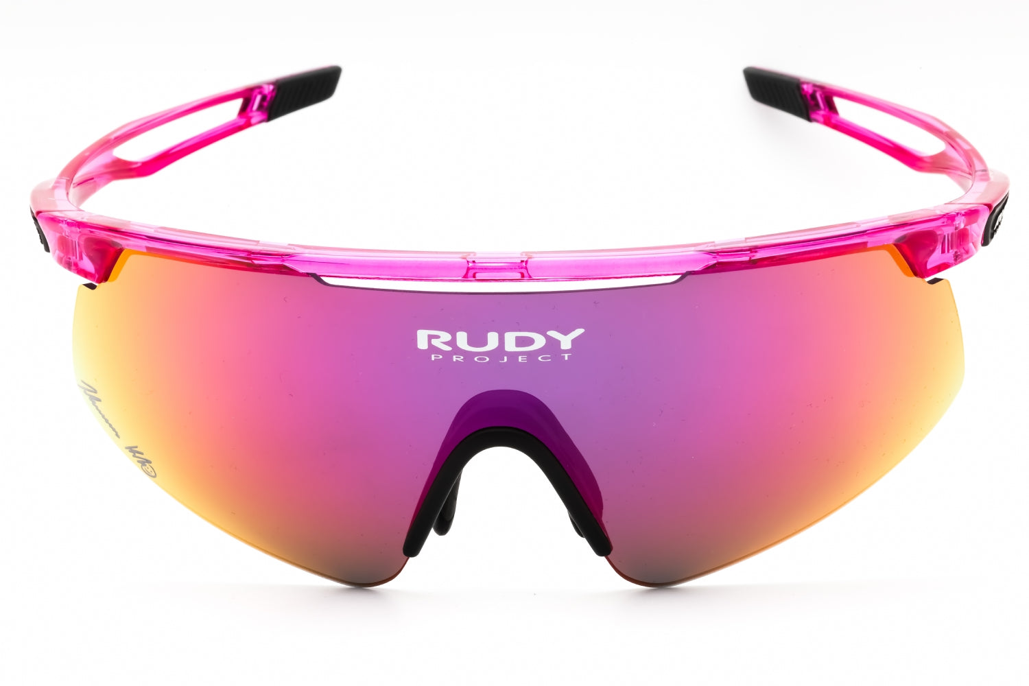 Rudy Project SP895244 Shield-Frame Sunglasses — Pink, view 2