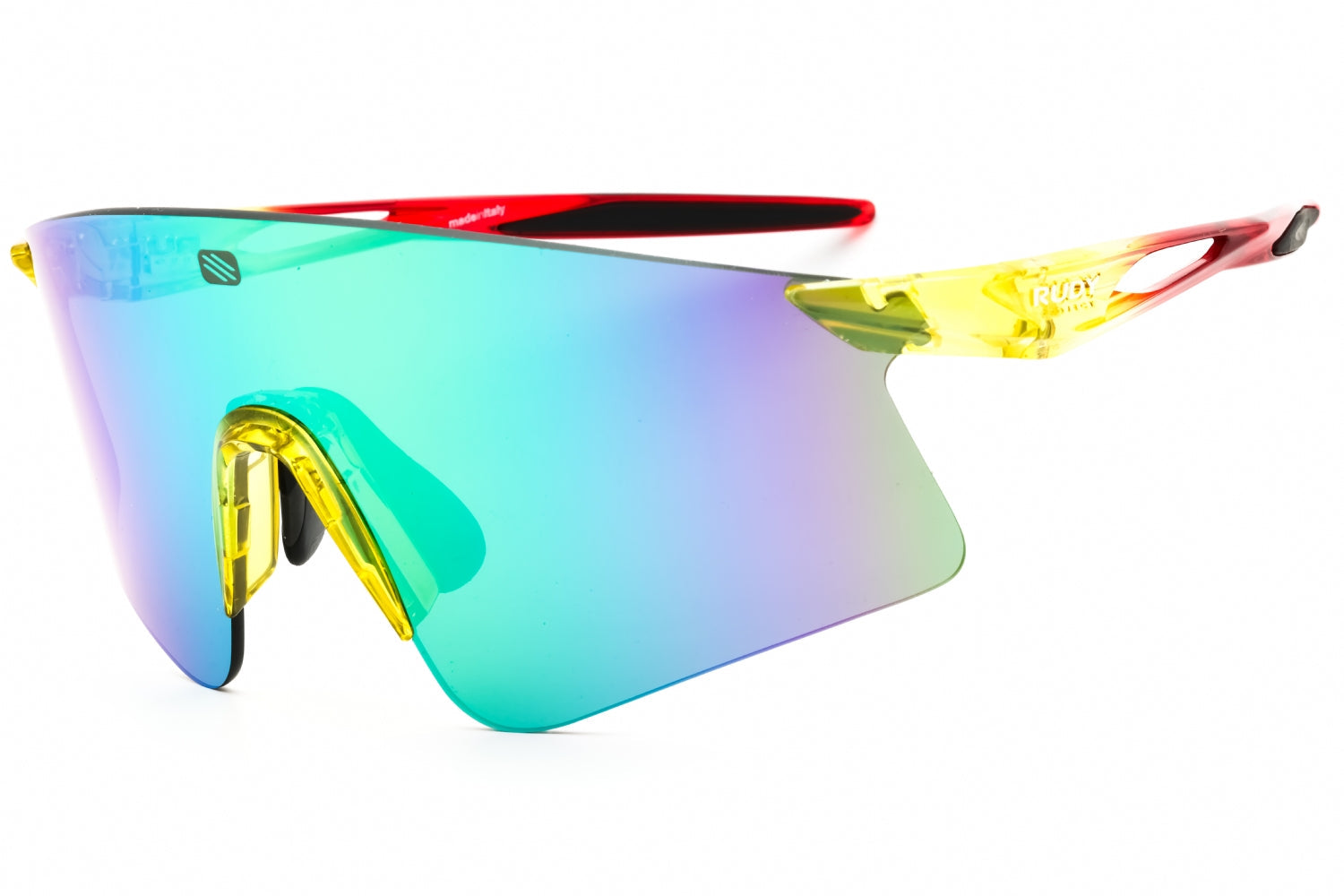 Rudy Project SP944130 Mirrored Shield Sunglasses — Multicolor by Rudy Project