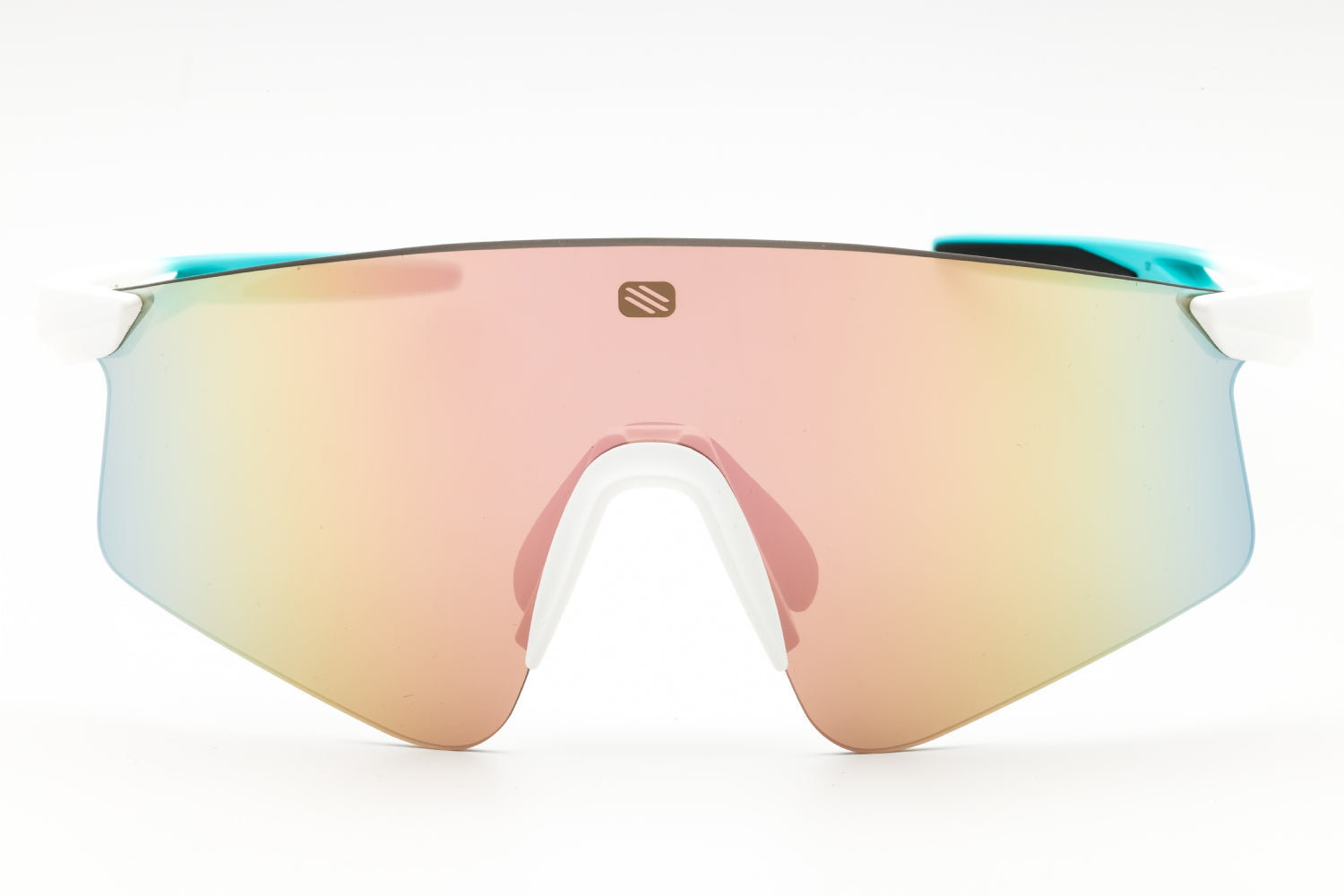 Rudy Project SP945458 Shield-Frame Rose Gold Sunglasses — Rose Gold, view 2