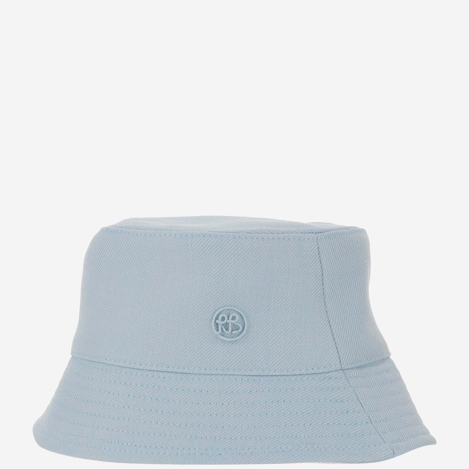 Ruslan Baginskiy BCT077 Cotton Bucket Hat — Blue by Ruslan Baginskiy
