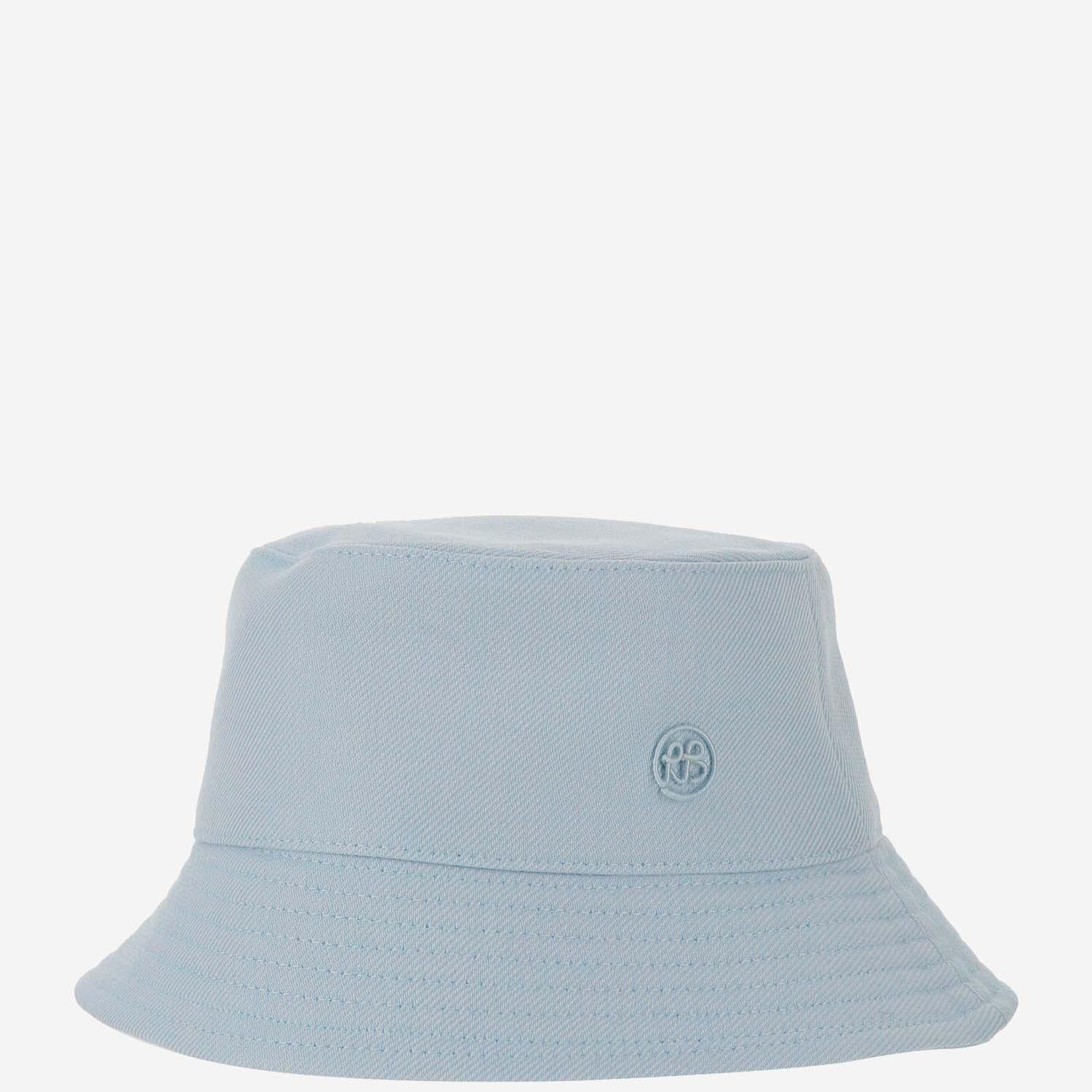 Ruslan Baginskiy BCT077 Cotton Bucket Hat — Blue, view 3