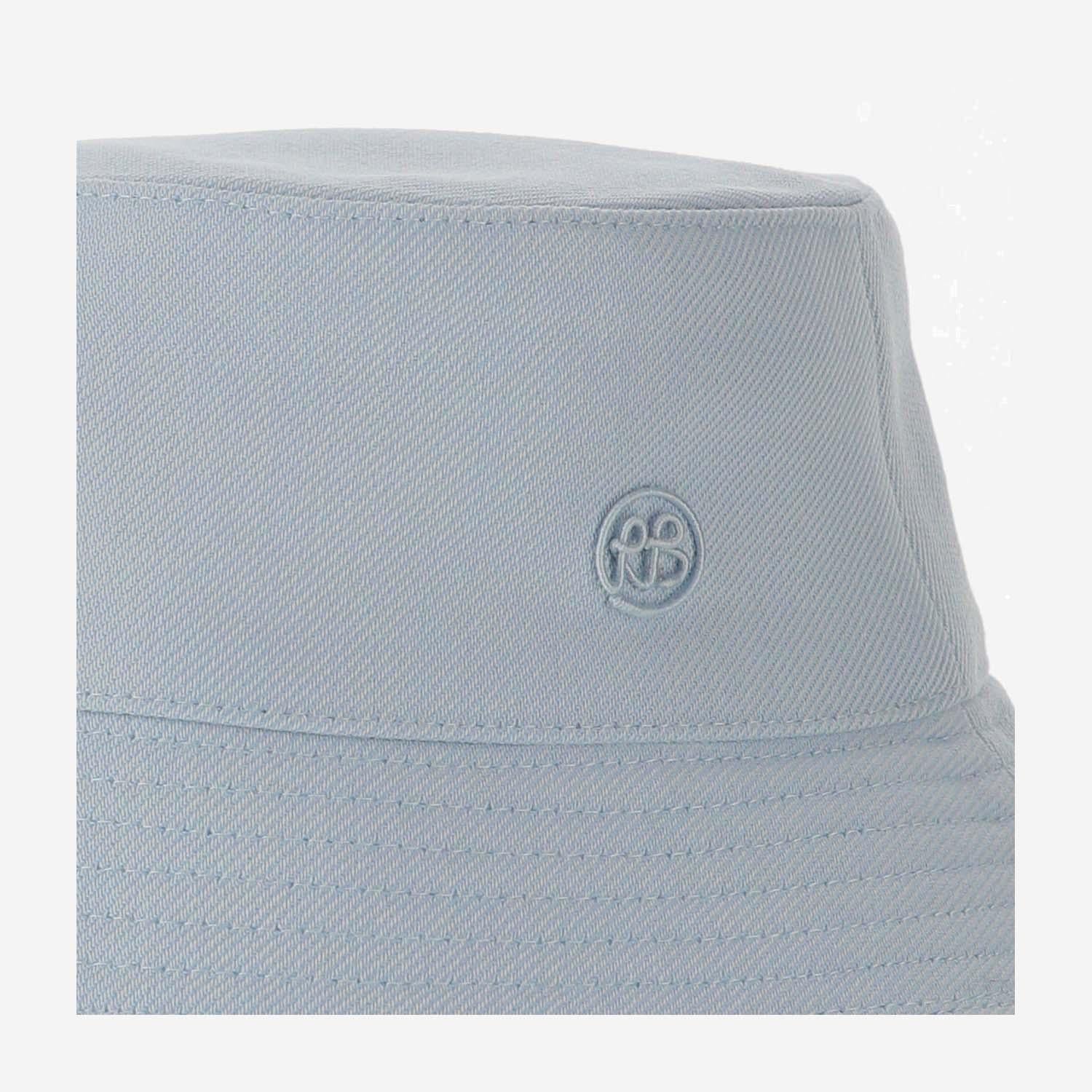 Ruslan Baginskiy BCT077 Cotton Bucket Hat — Blue, view 4