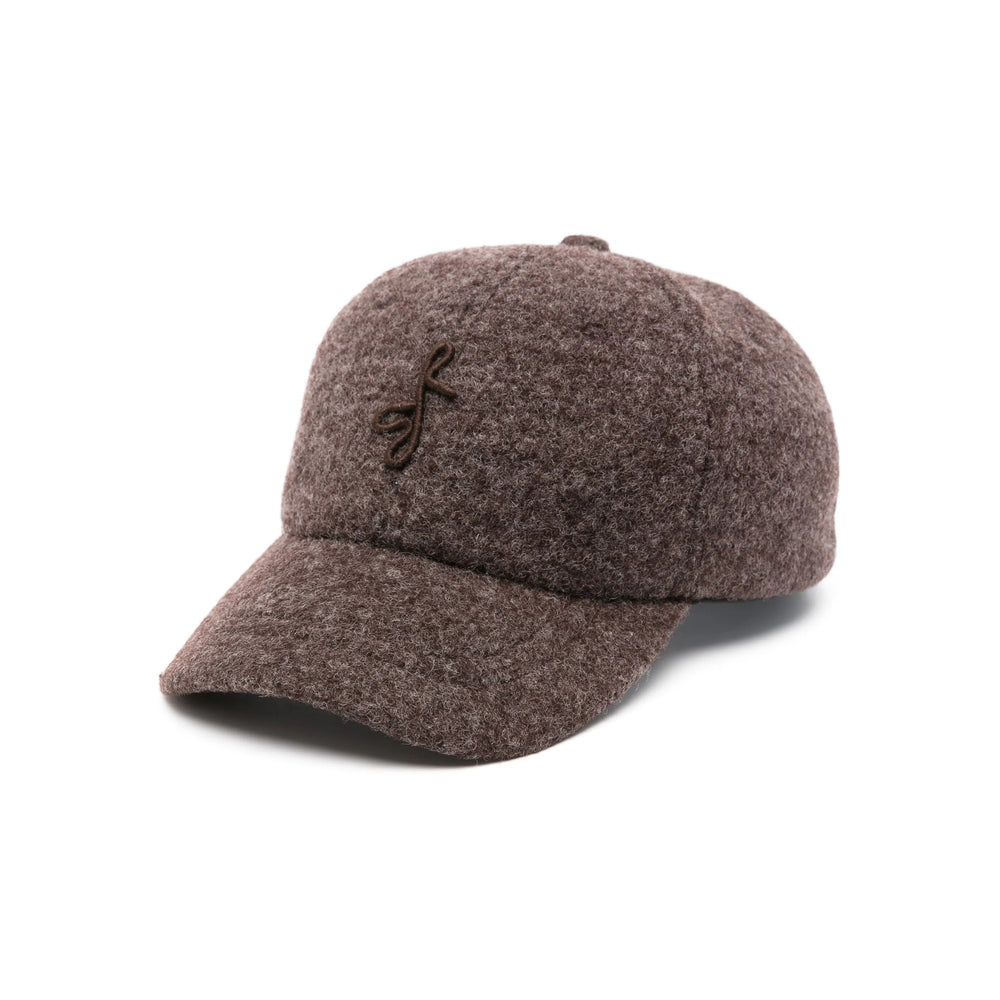 Ruslan Baginskiy BSB09 Felt Baseball Cap — Brown by Ruslan Baginskiy