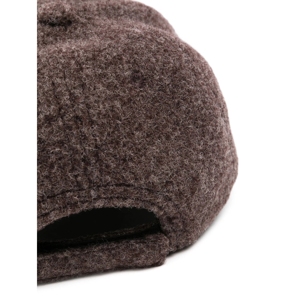 Ruslan Baginskiy BSB09 Felt Baseball Cap — Brown, view 2