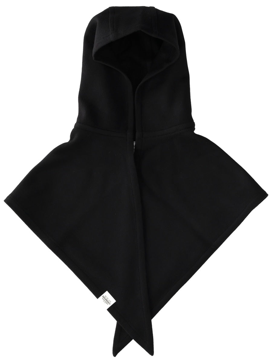 Ruslan Baginskiy HOD033FW25_W-FLTBLACK Polyester Winter Hat — Black by Ruslan Baginskiy