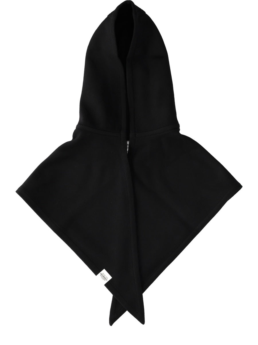 Ruslan Baginskiy HOD033FW25_W-FLTBLACK Polyester Winter Hat — Black, view 3