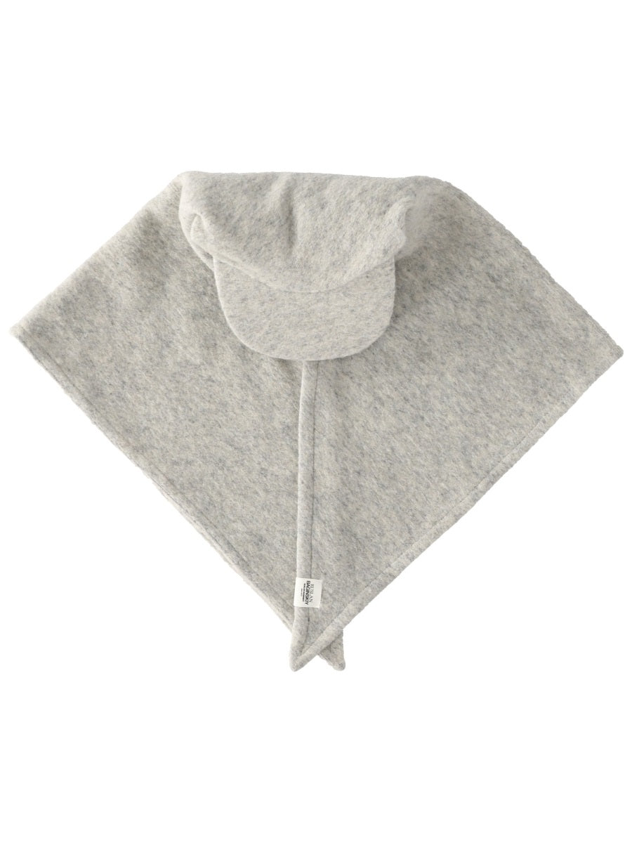 Ruslan Baginskiy SCV031FW25_WP-MLJ-FLTGREY Wool Blend Visor — Gray by Ruslan Baginskiy