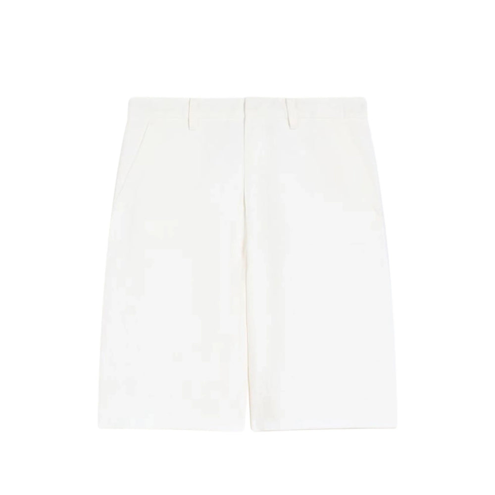 'S Max Mara Tailored White Bermuda Shorts — White by 'S Max Mara