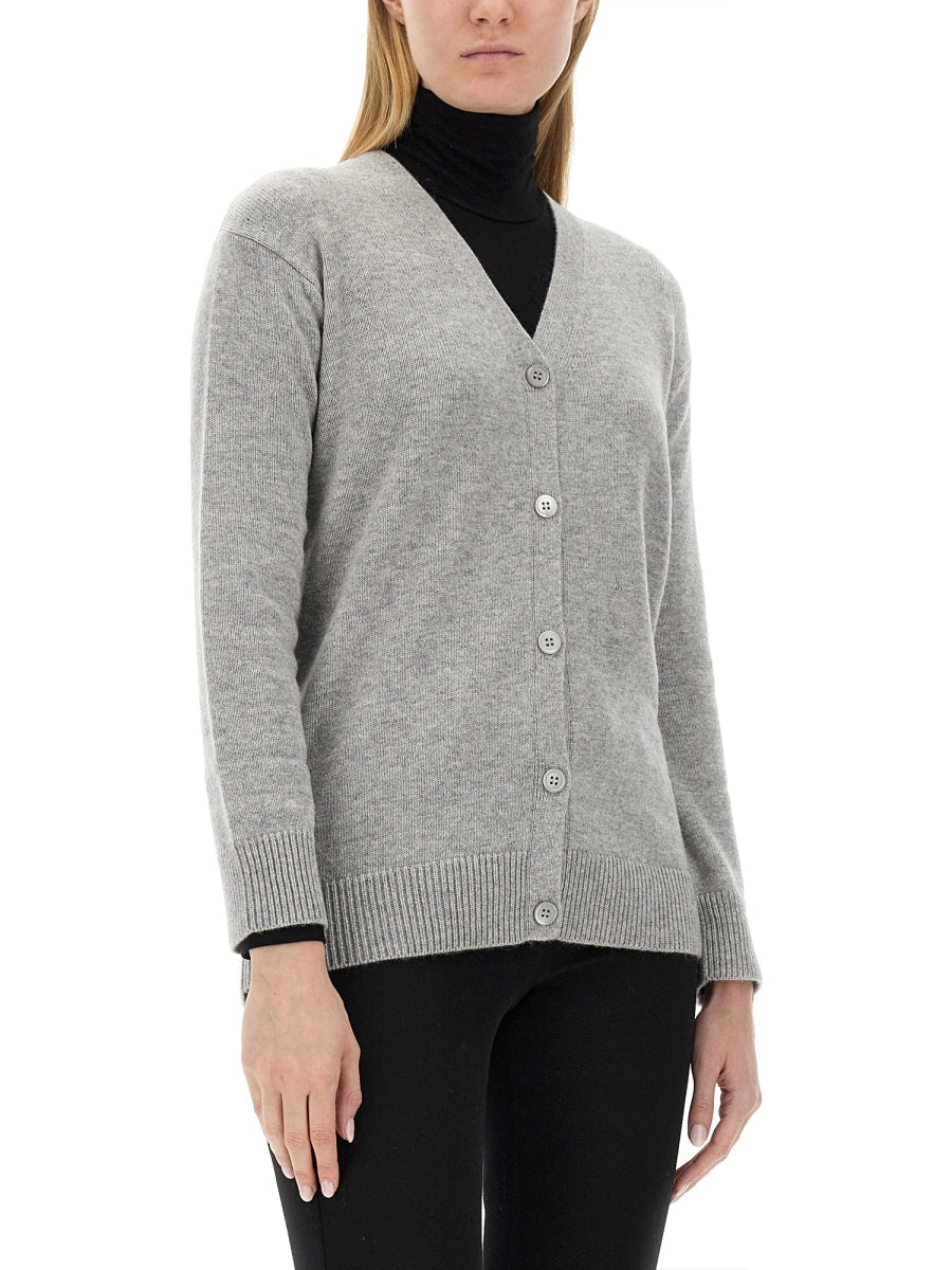 'S Max Mara Jane Cardigan — Gray, view 3