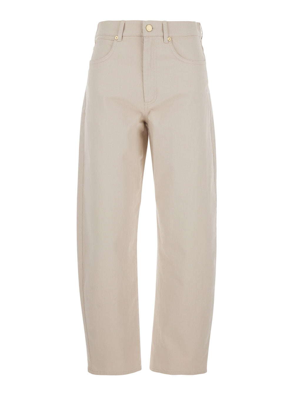 'S Max Mara Emily Jeans — Beige by 'S Max Mara