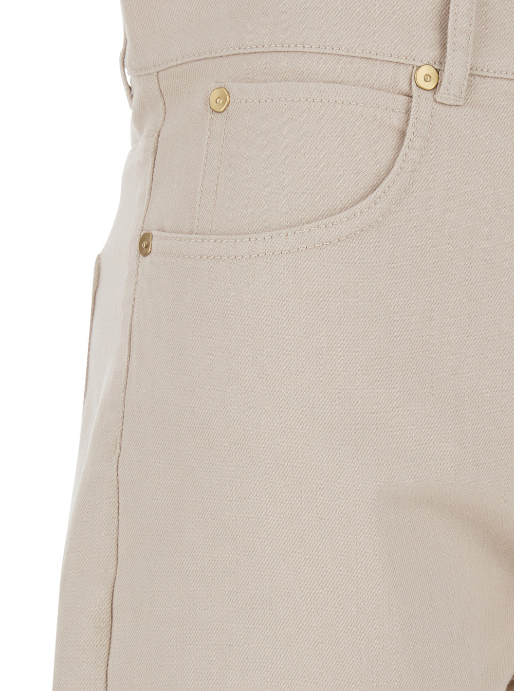 'S Max Mara Emily Jeans — Beige, view 3