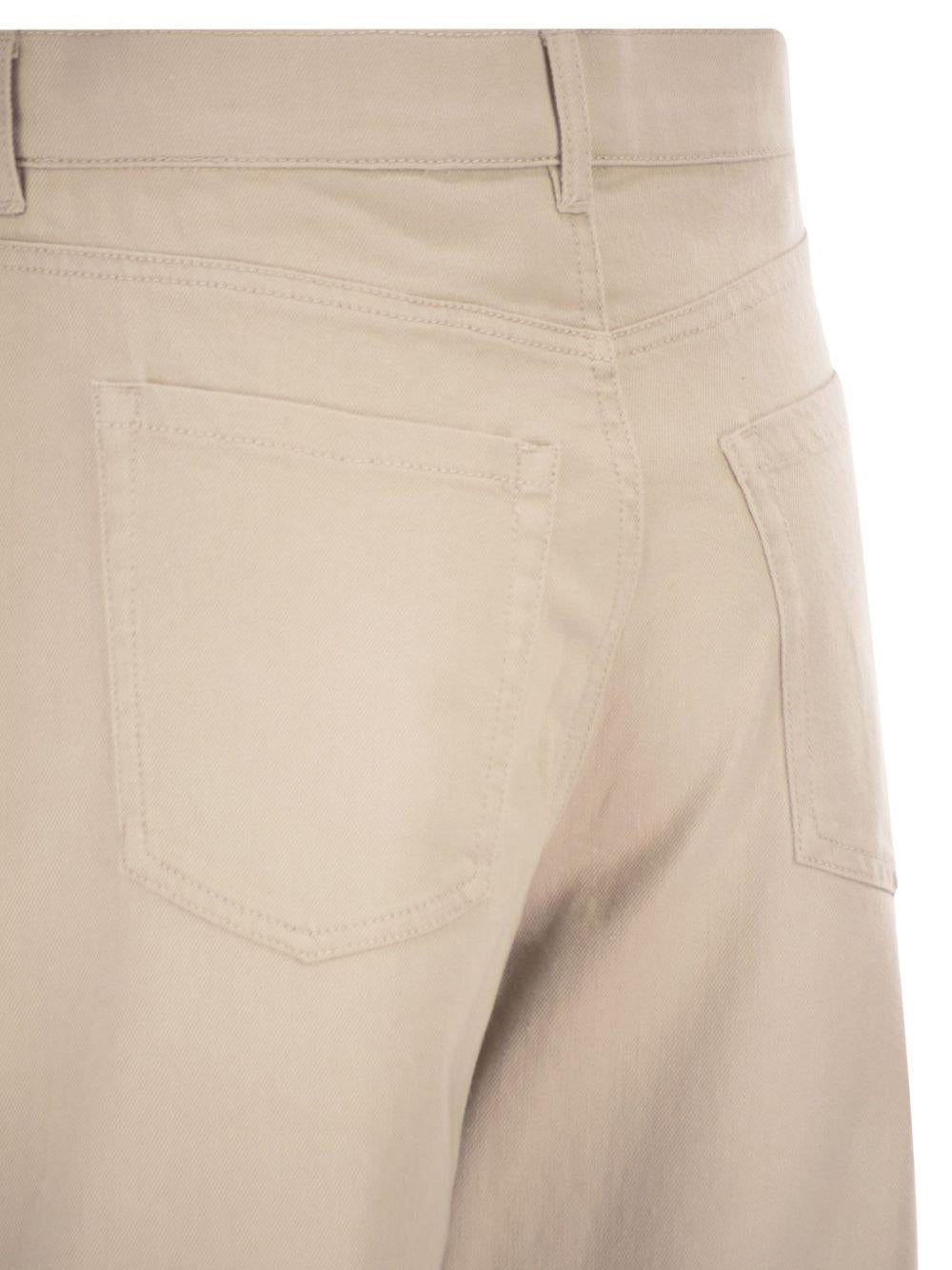 'S Max Mara Jeans — Beige, view 2