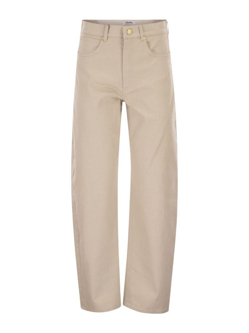 'S Max Mara Jeans — Beige, view 3