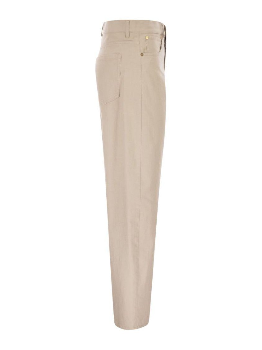 'S Max Mara Jeans — Beige, view 4