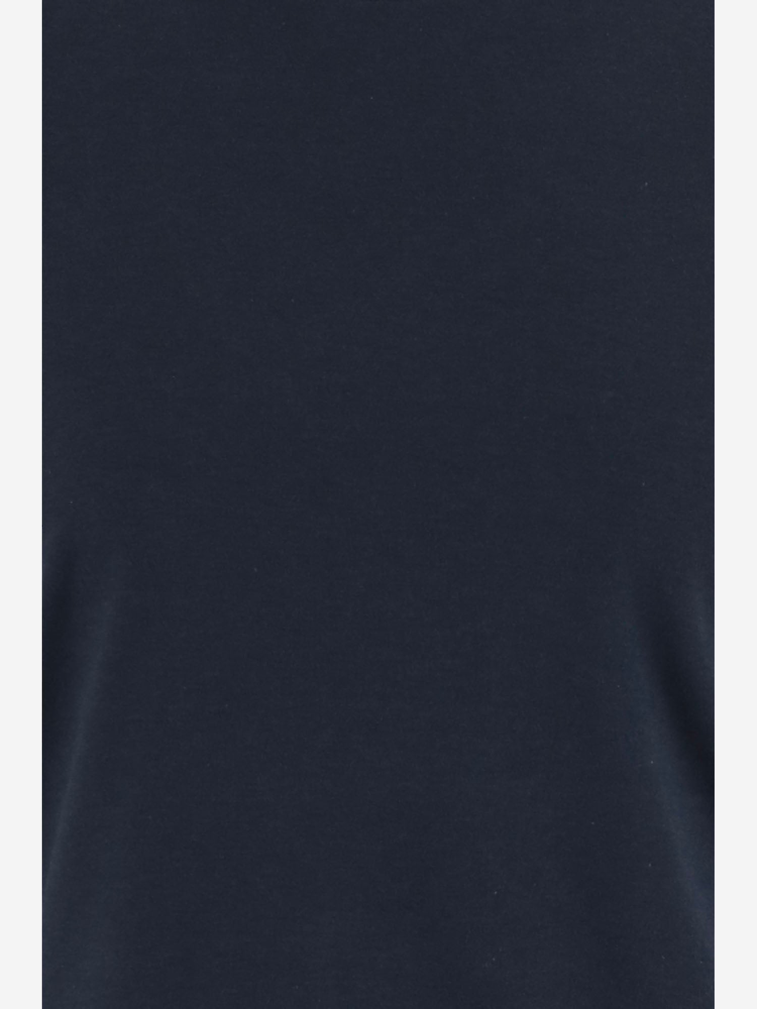 'S Max Mara Cotton-Modal Blend T-Shirt — Navy, view 2
