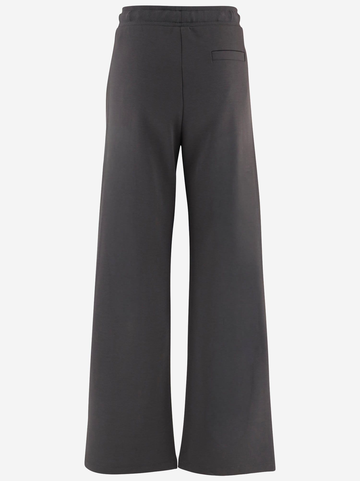 'S Max Mara Cotton-Blend Trousers — Gray by 'S Max Mara