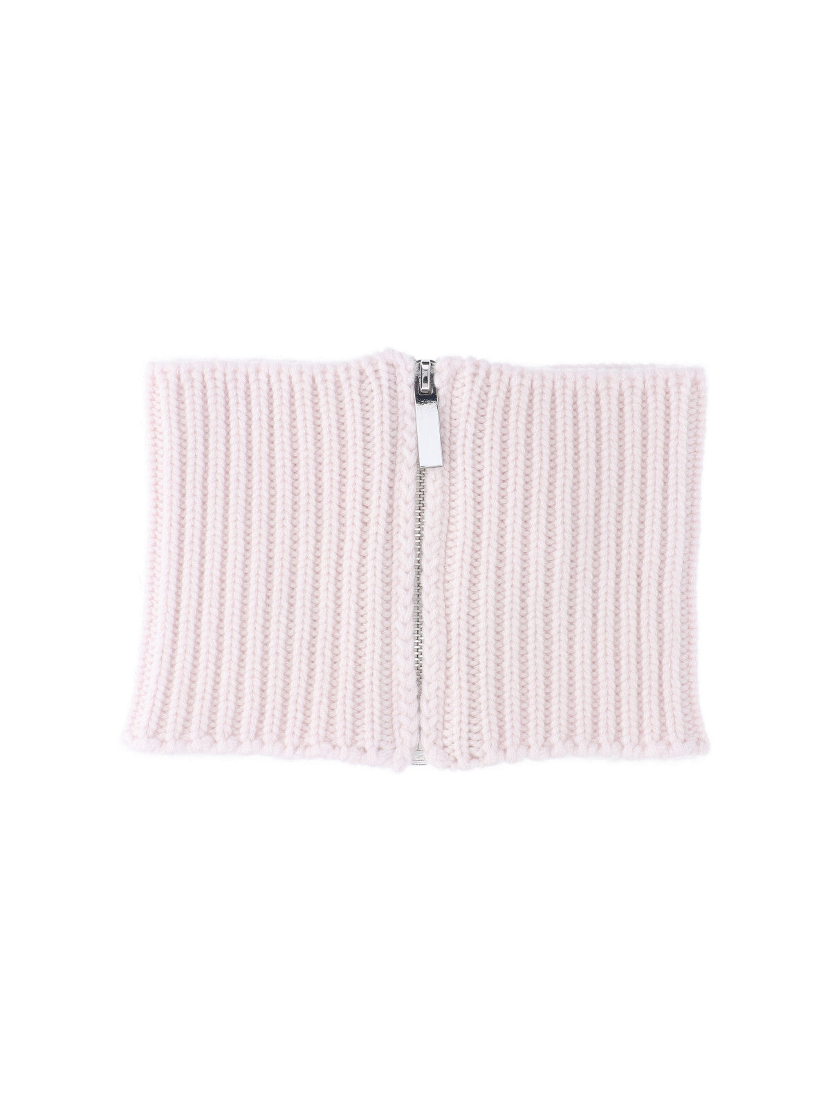 Sa Su Phi Ribbed-Knit Cashmere Scarf — Pink by Sa Su Phi
