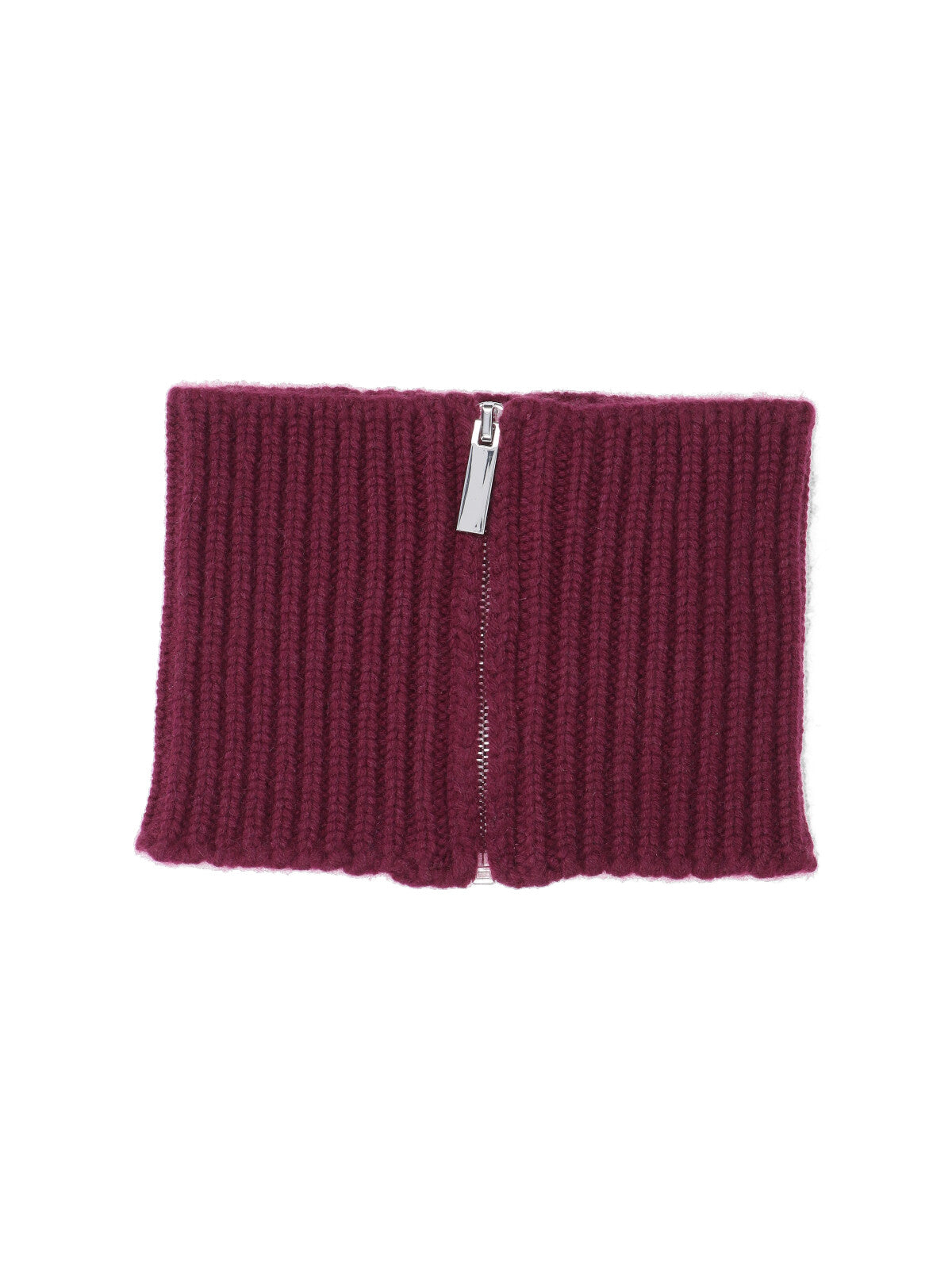 Sa Su Phi Ribbed-Knit Cashmere Scarf — Red by Sa Su Phi