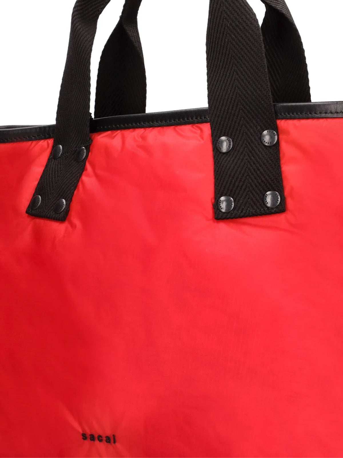 Sacai Skytex Tote Bag — Red, view 4