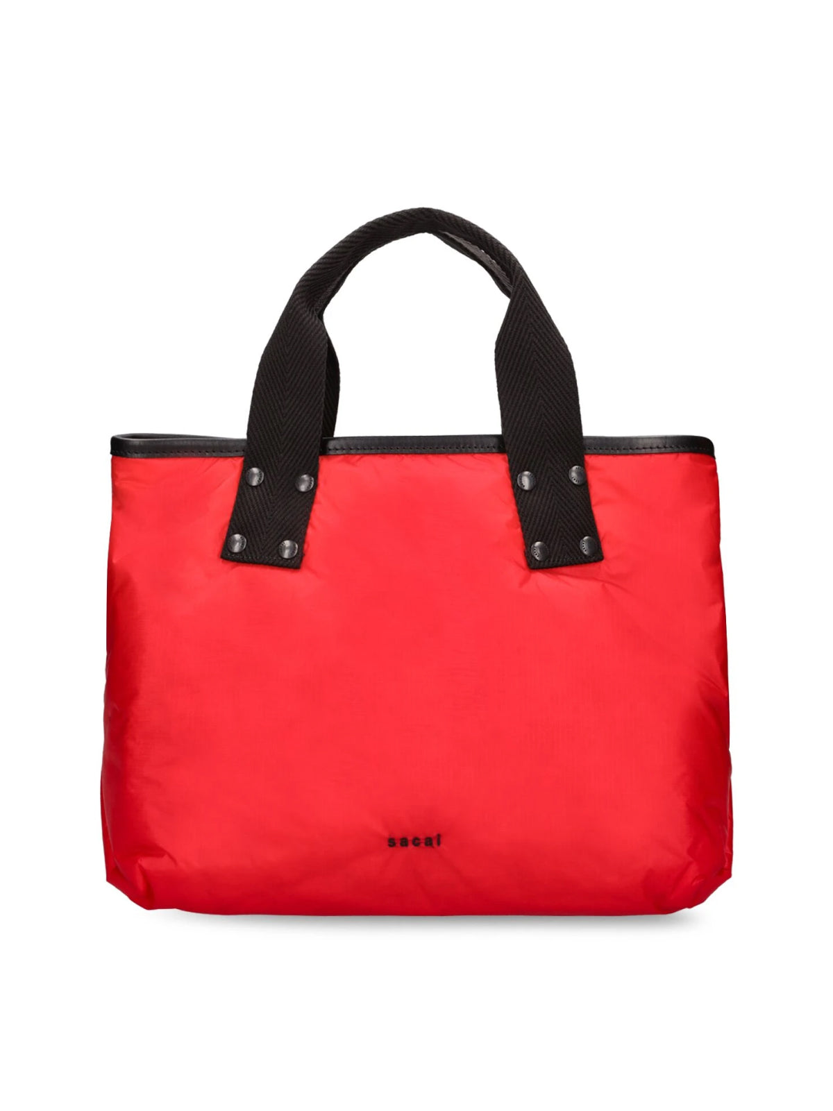 Sacai Skytex Tote Bag — Red, view 6
