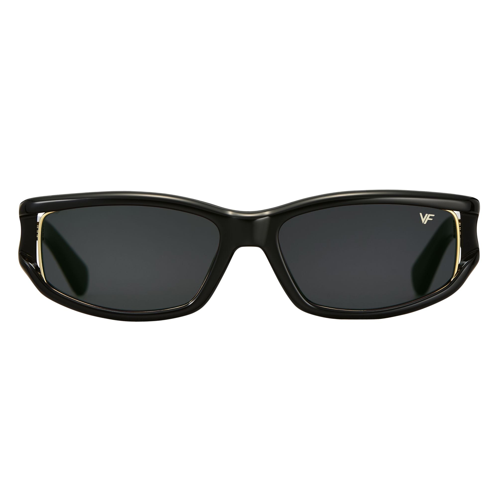 Sahara Black Acetate by Vintage Frames Company