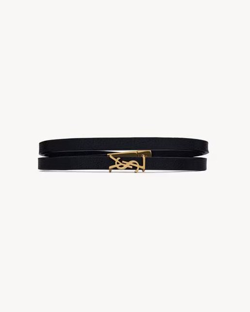 Saint Laurent Bracelet — Black by Saint Laurent