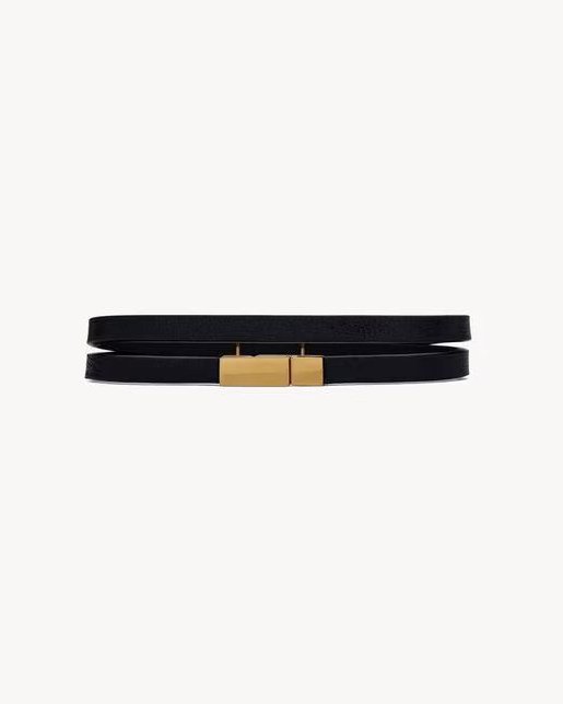Saint Laurent Bracelet — Black, view 2