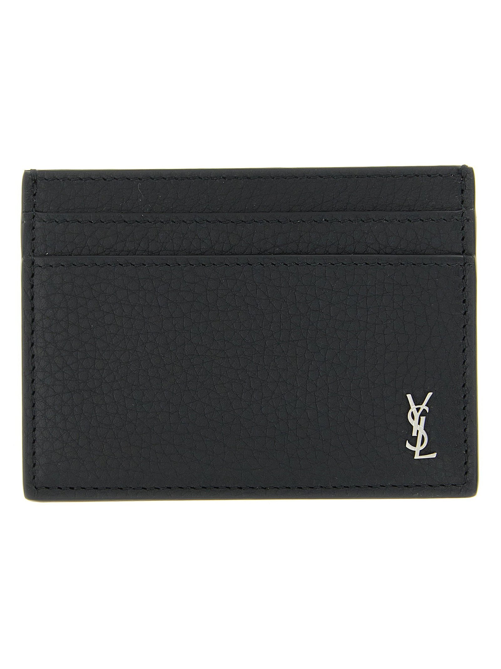 Saint Laurent Card Case — Black by Saint Laurent