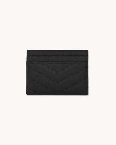 Saint Laurent SL H26 Card Case — Black, view 2