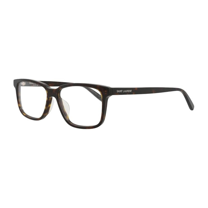 Saint Laurent Acetate Frame Eyeglasses — Black by Saint Laurent