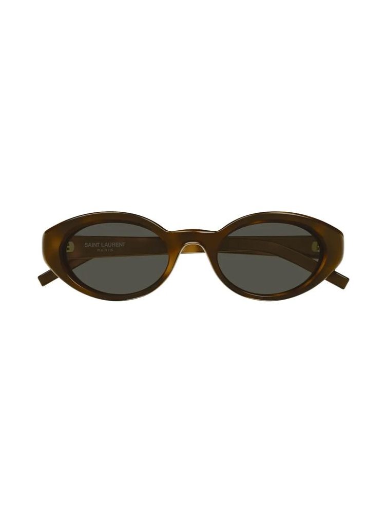 Saint Laurent Eyewear SL567PLUMP Sunglasses — Havana by Saint Laurent Eyewear
