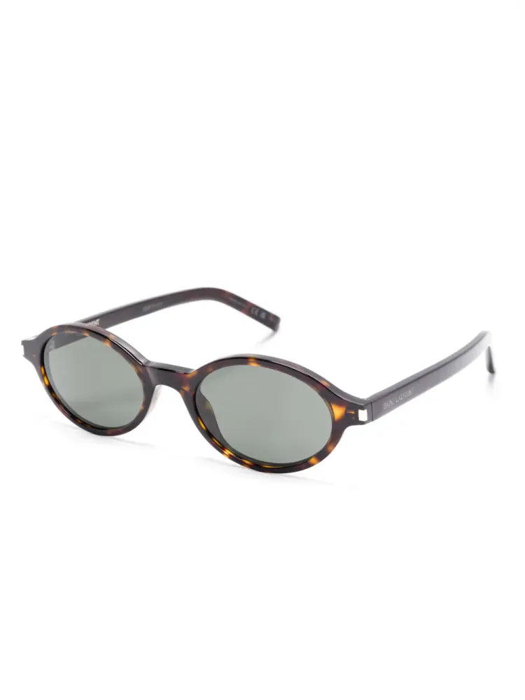 Saint Laurent Eyewear SL751JEANNE Sunglasses — Brown, view 2