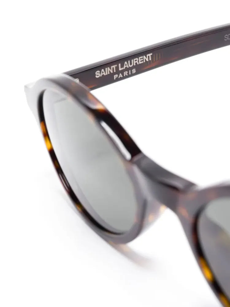 Saint Laurent Eyewear SL751JEANNE Sunglasses — Brown, view 3