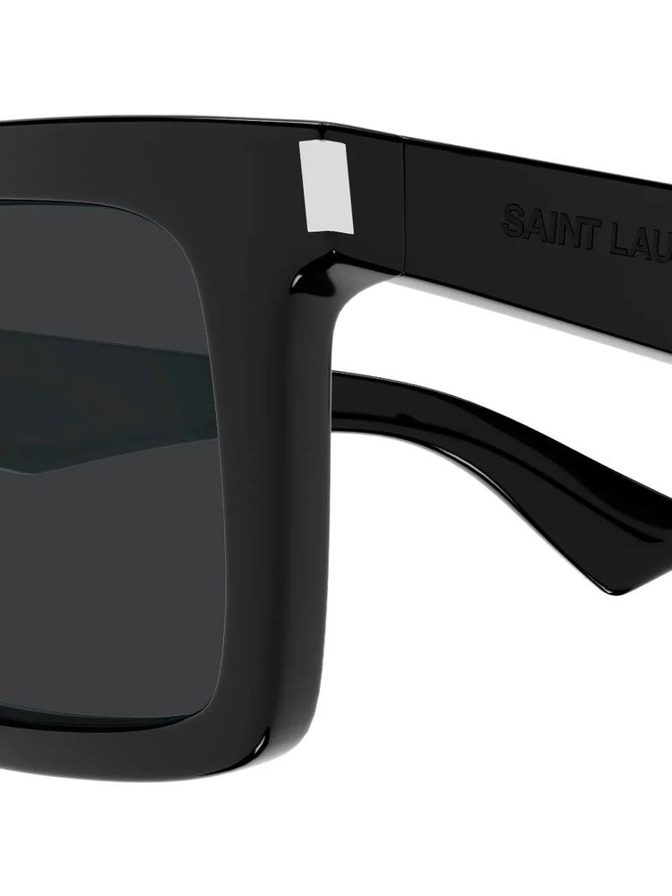 Saint Laurent Eyewear SL860001 Sunglasses — Black, view 3