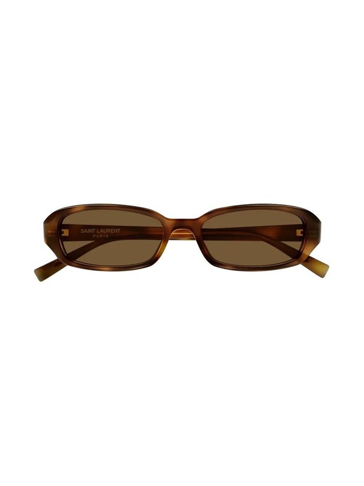 Saint Laurent Eyewear SL872ERIN Sunglasses — Tortoiseshell by Saint Laurent Eyewear