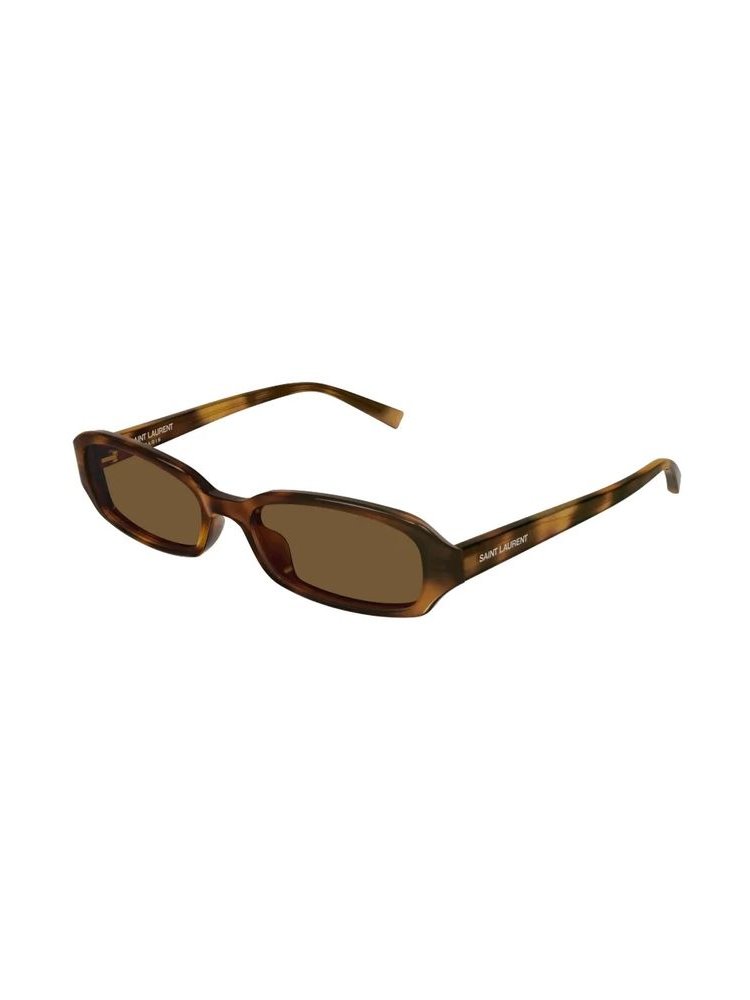 Saint Laurent Eyewear SL872ERIN Sunglasses — Tortoiseshell, view 2